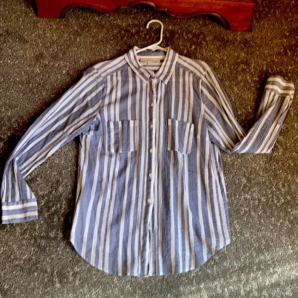 Loft Button Down Shirt - image 1